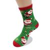 50 Christmas Stocking Styles: Autumn/Winter Cartoon Mid-Calf Socks, Perfect Holiday Gift