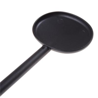 Practical Good Quality Black Universal Eye Test Spoon