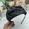 Elegant Fascinator Hat Headband Bowknot Textured Hair Accessories for Women Headband Headpiece 1920s Trend Art