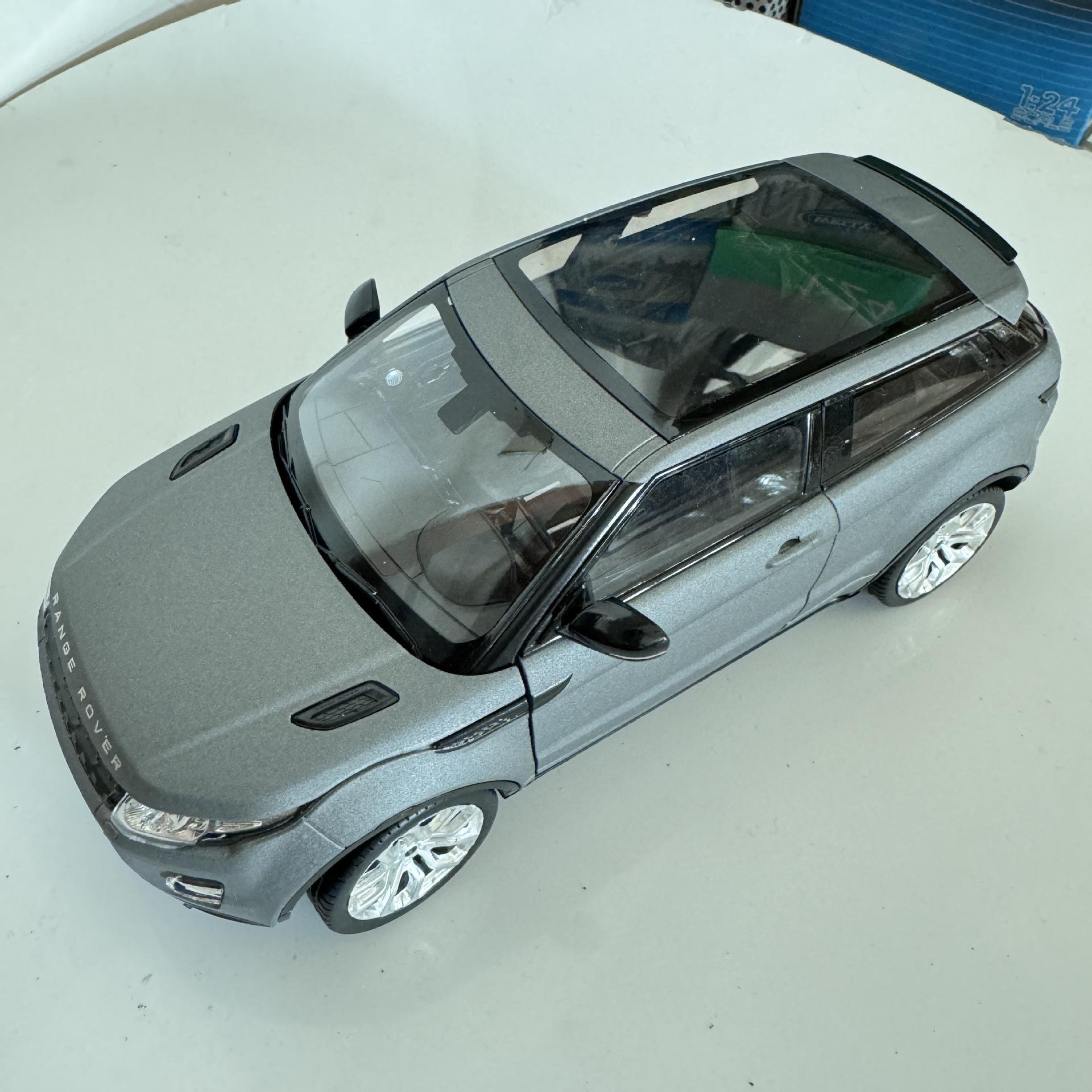

FX Вилли 1:24 Коллекция моделей игрушечных автомобилей Land Rover Evoque из сплава серый