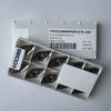 VPGX220608PDER-E10, H25 / Industrial indexable Carbide Inserts 10 Pcs