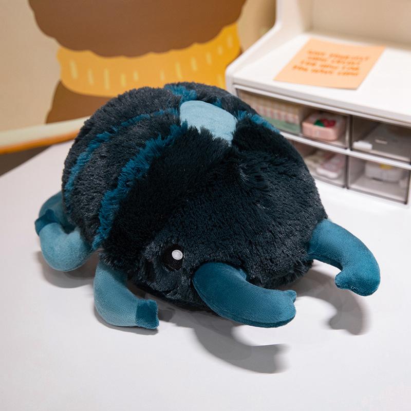 

Cartoon Insect Series Plush Doll Orchid Mantis Bee Doll Children S Early Education Toy Beetle Hug See details