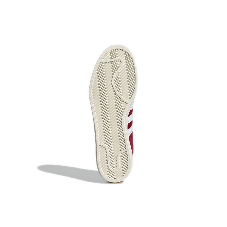 adidas Campus 80s Collegiate Burgundy Unisex Sneakers Red Cloud-White Off-White GX9404