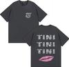 Cantante TINI STOESSEL Futtura Trendy 2025 Grafica Tour Maglietta Uomo Donna Pop Maglietta Cotone Casual Manica Corta T-Shirt Unisex
