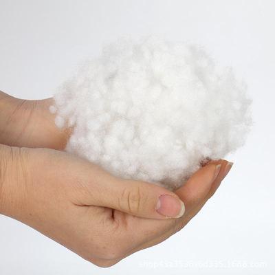 Materiale di Riempimento in Cotone Perla ad Alta Elasticità per Cuscini e Giocattoli