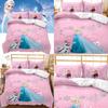 Frozen 3d Digital Print Comforter Set For Kids Bedroom Decor