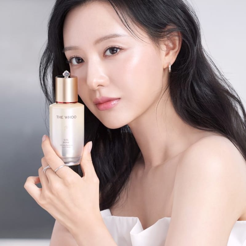 [The Whoo] Bicheop Jaseng Discovery Set (Essence 25ml + Toner 20ml + Emulsion 20ml + Cream 10ml + Foam 40ml)