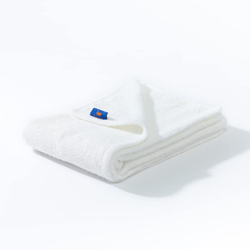 Hippopotamus Bath Imabari Brand Fluffy Solid Made in Gift for Men and Women Towel, Large, Organic, Name, Luxury, Quick-Drying, Cotton, Long-Lasting,