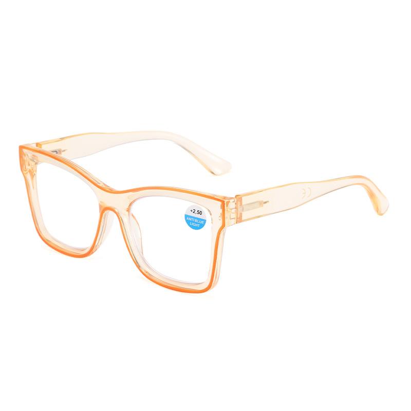 

Очки для чтения для молодых людей Очки для чтения с защитой от синего света Квадратные очки для чтения для пожилых людей Увеличительное стекло с высоким разрешением 350