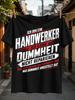 Craftsunisex Repairs W Stupidity Hired Large Distressed Gerunisex Lettering With Red Speed Accents Bold Unisex All Tshirt