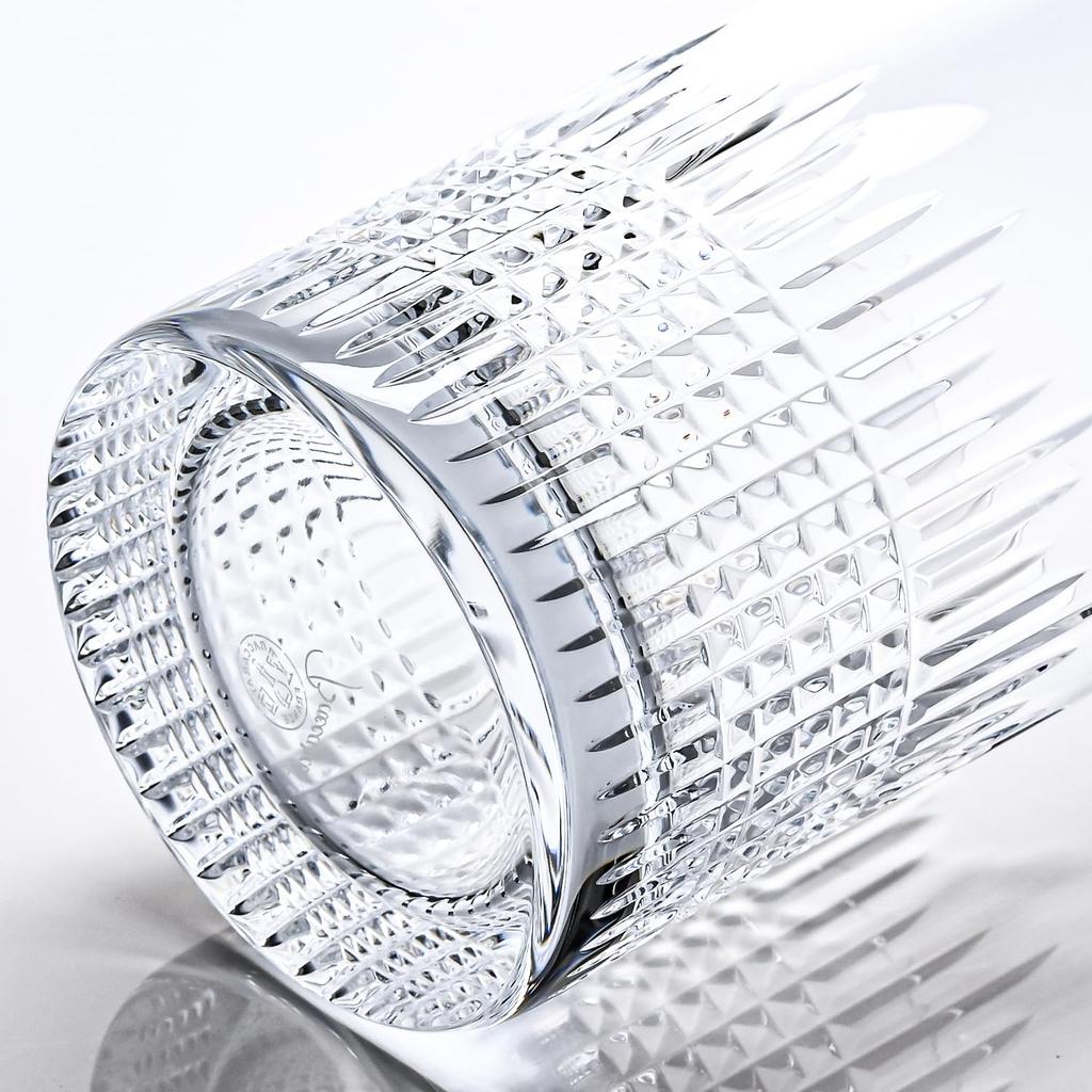 Baccarat Nancy Old Fashioned Pair Nancy 2811-580 10.5cm 2811-580 [item]