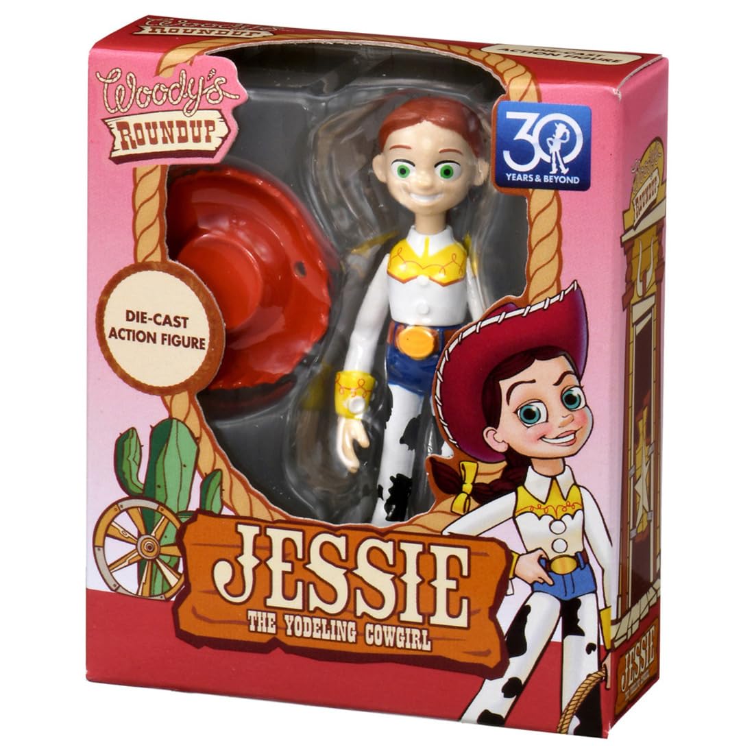 

TAKARA TOMY Toy Story 30th Anniversary Diecast Collection Jessie