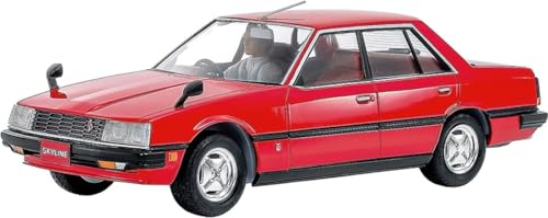 

Tamiya 1/24 Sports Car Series No. 374 Nissan Skyline Sedan 2000 Turbo GT-E-S Plastic Model Kit 24374 (Automobile)
