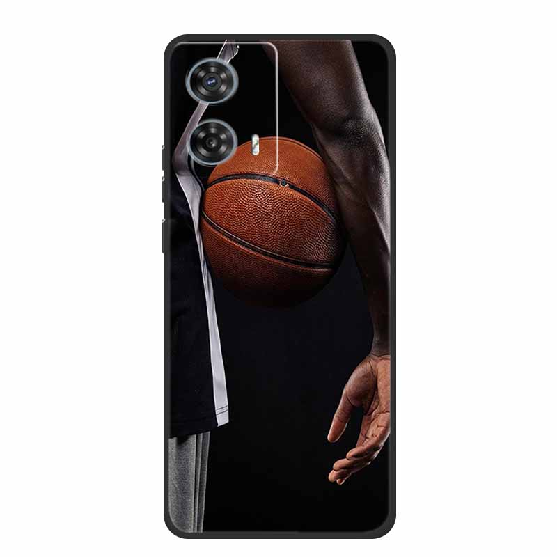 For Motorola G85 Case G 85 Phone Cover Black Silicone Soft Case For Motorola Edge 50 Fusion S50 Neo G24 Power Back Cover Case