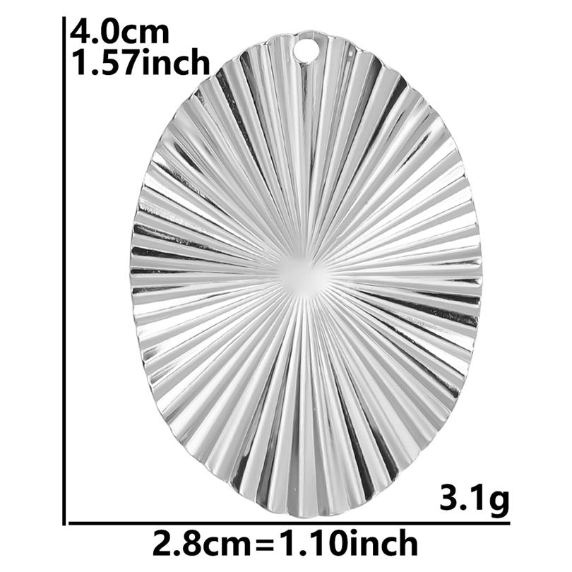 6pcs Rectangle Star Bulk Charms For Jewelry Making DIY Earrings Accessories Geometric Stainless Steel Charm Pendant Materials