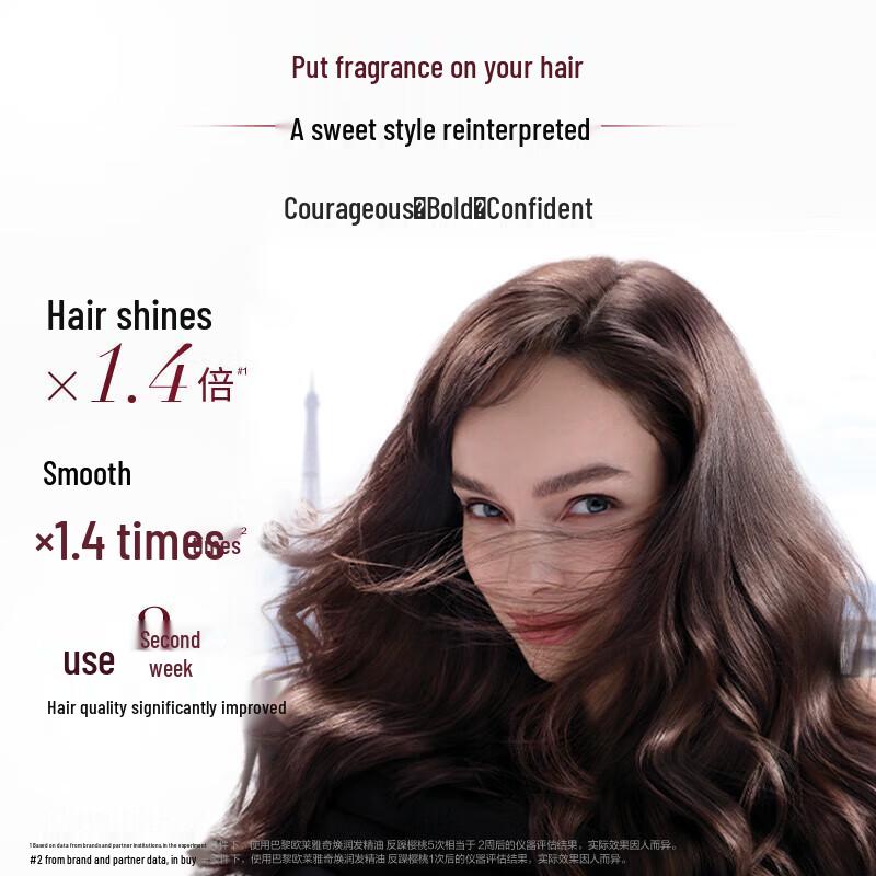 L'Oréal Elseve Extraordinary Hair Oil - Cherry Limited Edition