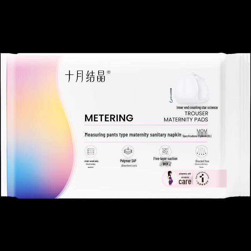 Okt Kristall Efterfödsel Mätning Graviditetsbyxor