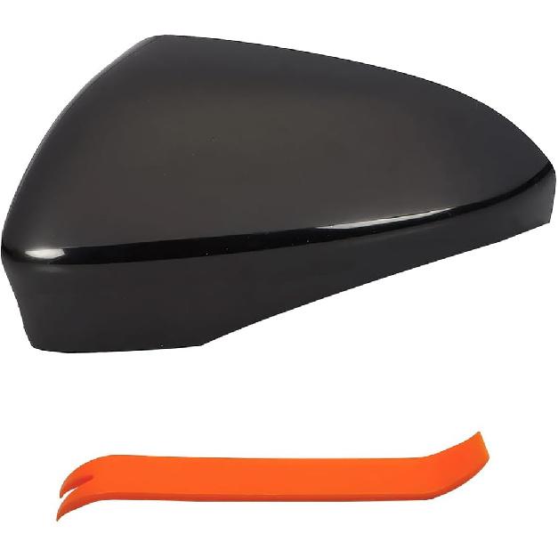 Right Passenger Side Mirror Cover Cap Compatible with VW Beetle 2012-2019, Jetta MK6 2011-2018, Passat B7 2011-2015,Only Suitable For US Model Right Passenger Side