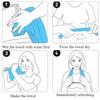 Ultra Soft Cooling Towel Breathable Bath Beach Towel New Yoga Swimming Gym Towel  Outdoor Sports