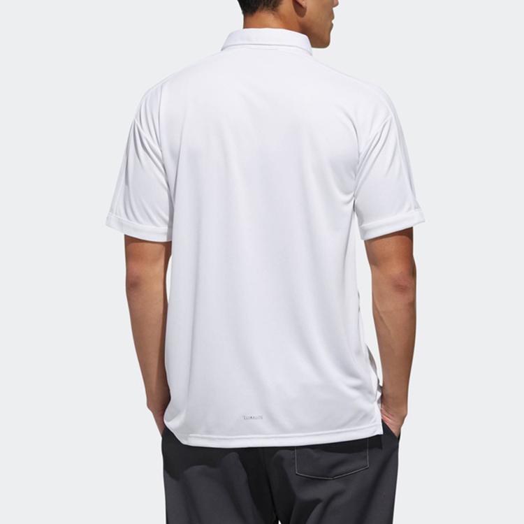 Adidas S2S Pocket Short Sleeve Polo Shirt Men Tops White DV0987