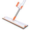 Self-Wringing Flat Mop with Scraper