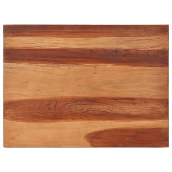 VidaXL Table Top Solid Wood 25-27 Mm 60x80 Cm