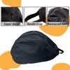 Motorcycle Helmets Storage Case Waterproof Helmets Bag with Handle Strap for Sport Riding Travel Protection Carrying Bag