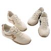 New Sports Leather Shoes, White Shoes, Versatile Casual Running, Soft, Lightweight, Non-slip and Delicate Women's Shoes