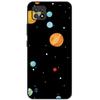Para OPPO Realme C21Y Capa Série COOL Preto Capa de Silicone Macia para Cases de Telefone Realme C21 C25 C25s Protetora Realmi C 21 Y Capa