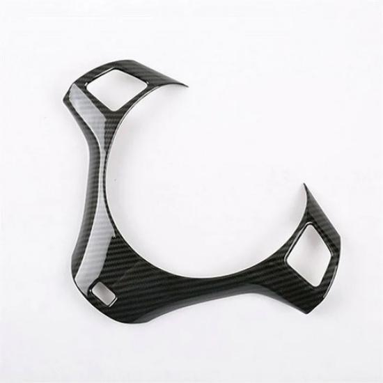 

Steering Wheel Frame ABS Cover Carbon Fiber For 2005-2011 BMW E90 E91 E92 E93