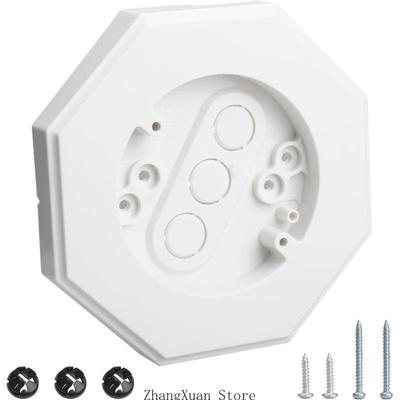 3XUF Outdoor Electrical Box Enclosures for Octagon Fixture Mounts Includes Screws