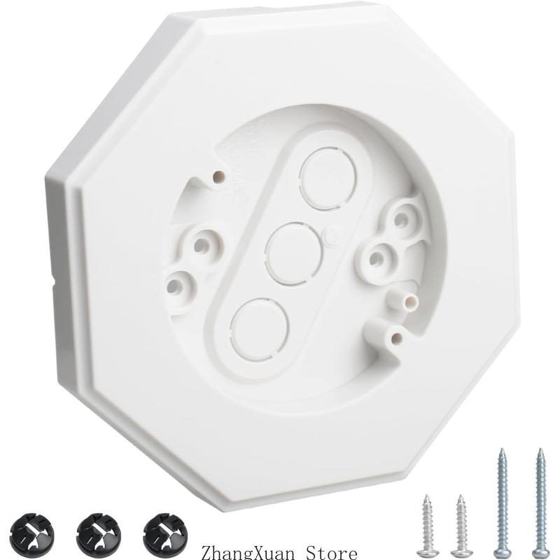 

3XUF Outdoor Electrical Box Enclosures for Octagon Fixture Mounts Includes Screws China Mainland