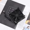 USB Router Cooling Fan Fit for AC88U R7000 Set Top Box Cooling Fan with Double Side Plastic Net Foot Pads 12cm