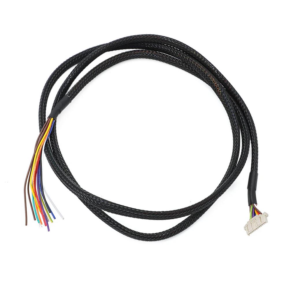 1x Input Output Wiring Harness Plug For 553-106 EFI 7" Digital Dash