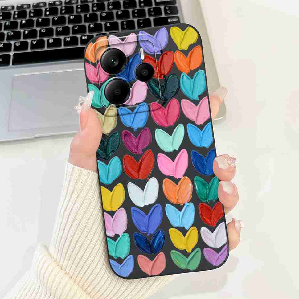 For Xiaomi Redmi Note 14 5G Case Panda Pattern Cover Soft Silicone Phone Case For Redmi Note 14 Note14 5G Fundas 6.67"