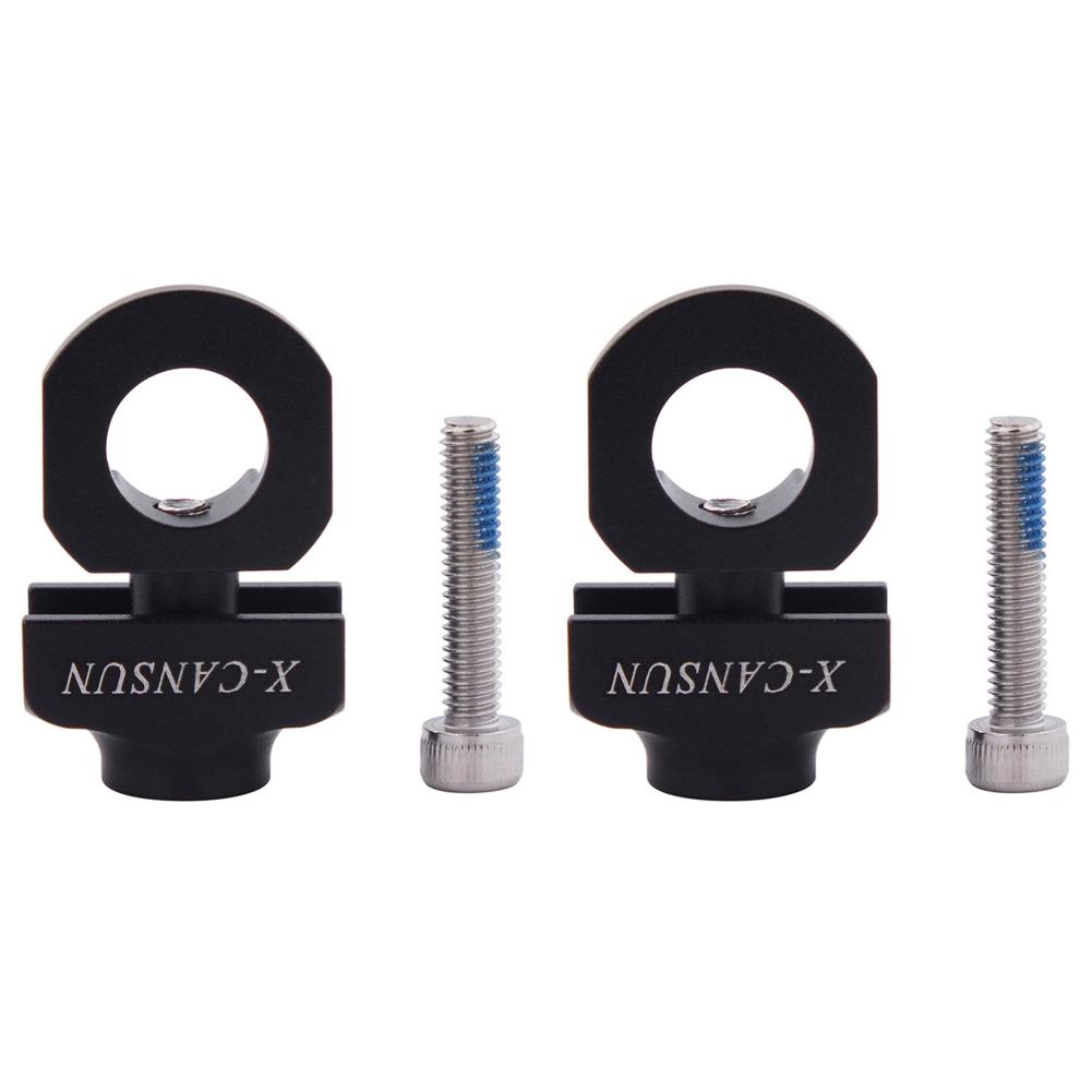 

Натяжитель цепи велосипеда складной фиксированный механизм для BMX Fixie (черный) #C