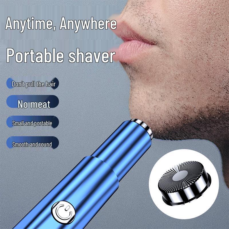 USB Rechargeable 2-in-1 Nose Hair Trimmer & Men's Shaver