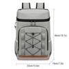 Coolers Backpack Insulated Leakproof with Lunch Compartment Water-resistant for Men/Woman Picnics Travel Sports Large Capacity