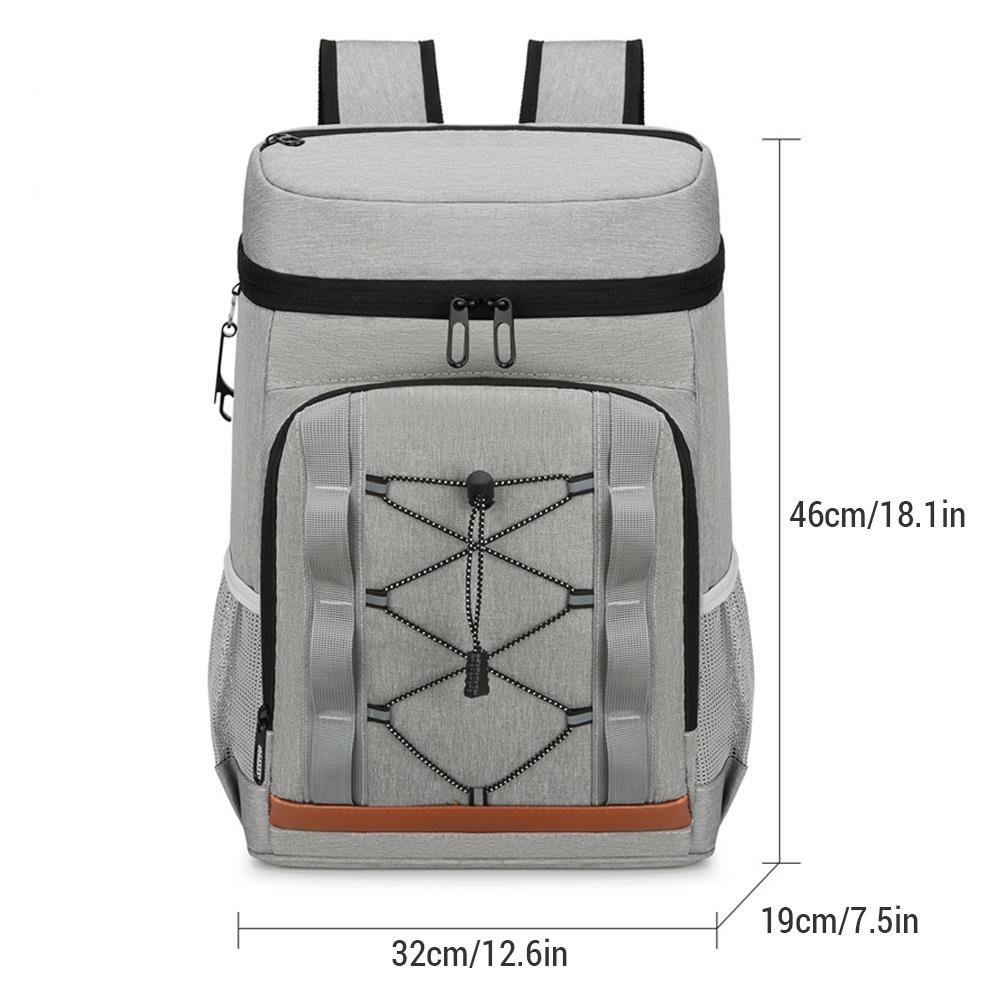 Coolers Backpack Insulated Leakproof with Lunch Compartment Water-resistant for Men/Woman Picnics