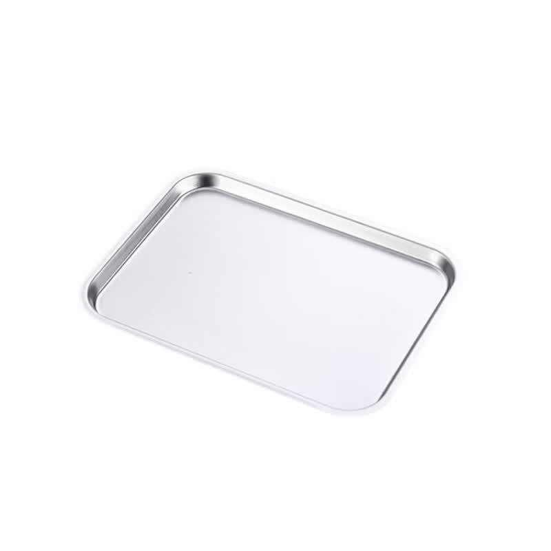 LIJIA KITCHENWARE Stainless Steel Rectangular Baking & Roasting Pan