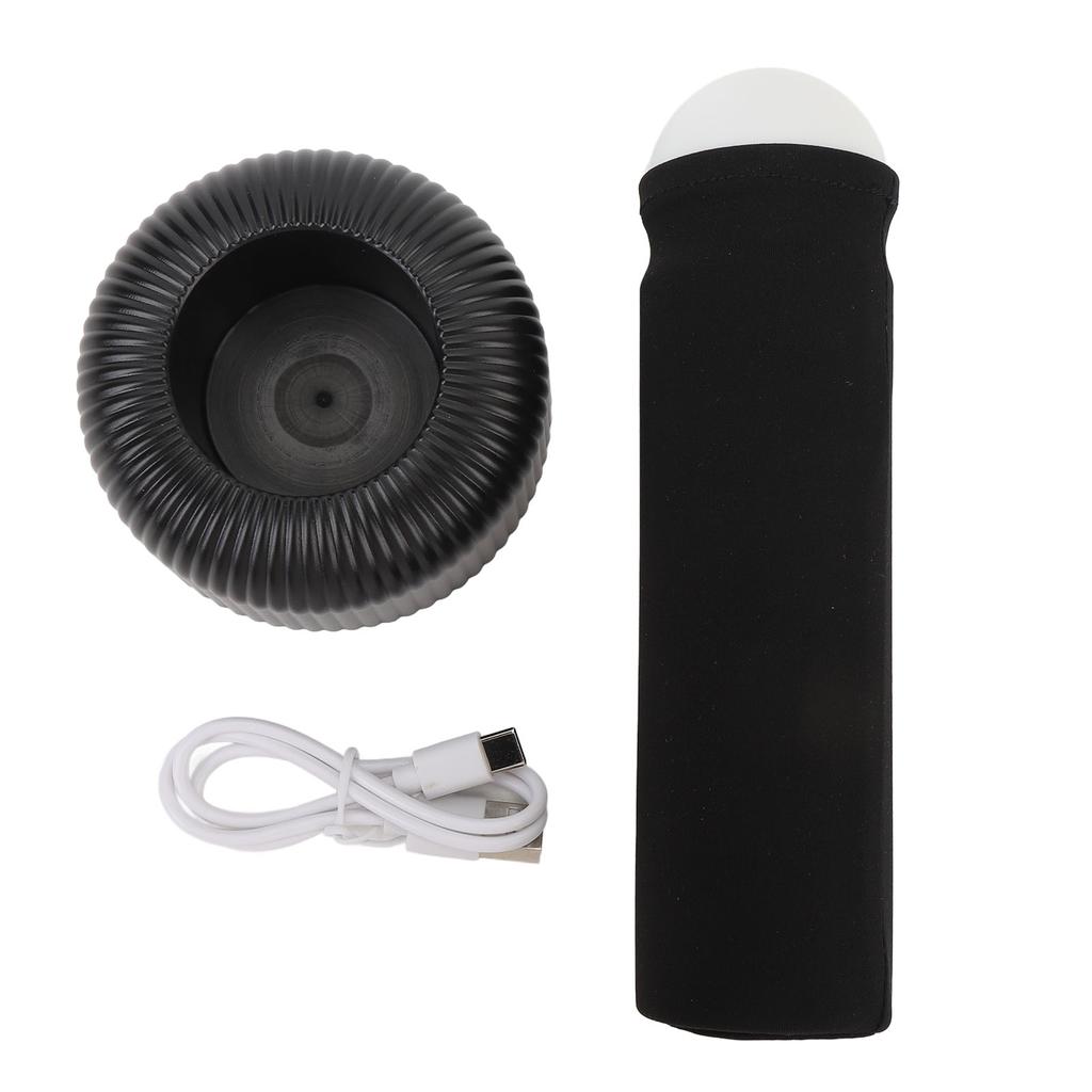 LED Night Light Rechargeable Innovative Stable Base Handheld Warm Night Light for Bedroom
