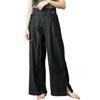 AtONE Jeans mit Saumgürtel Plus Große Größen 4L Dunkel ATD-0020 High-Waist Weiter Beinschnitt, Inklusive, Größen, Passform, Elastisch, Leicht, Leicht,