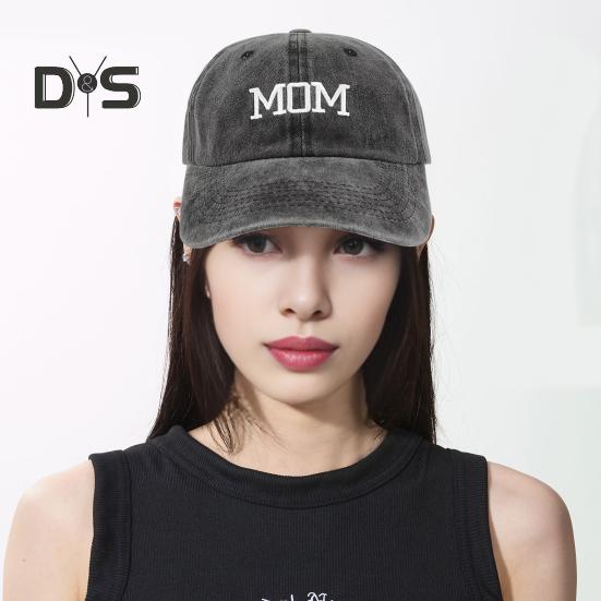Baseball Hat UV Protection Lightweight Breathable Adjustable Strap Closure Adjustable Strap Sun Cap Embroidered Cap