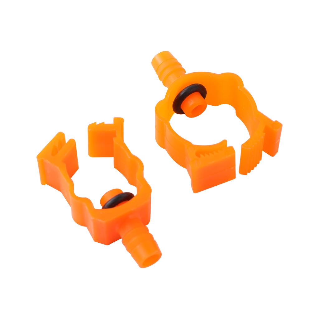 Poultry Drinking Water Connection Tool Chicken Drinking Connector Rabbit Quail Pigeon Parrot Bird Drinking Fountain 50 Pcs