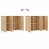 Sideboard Sonoma Oak 90 x 34 x 80 cm Particleboard