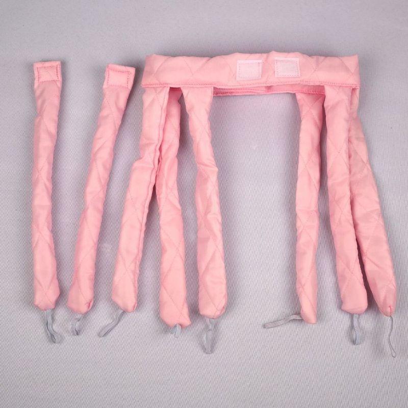 Removable Flexible Heatless Hair Curlers DIY Hair Styling Tools Curling Headband Soft Sleeping Overnight Hair Rollers Girls