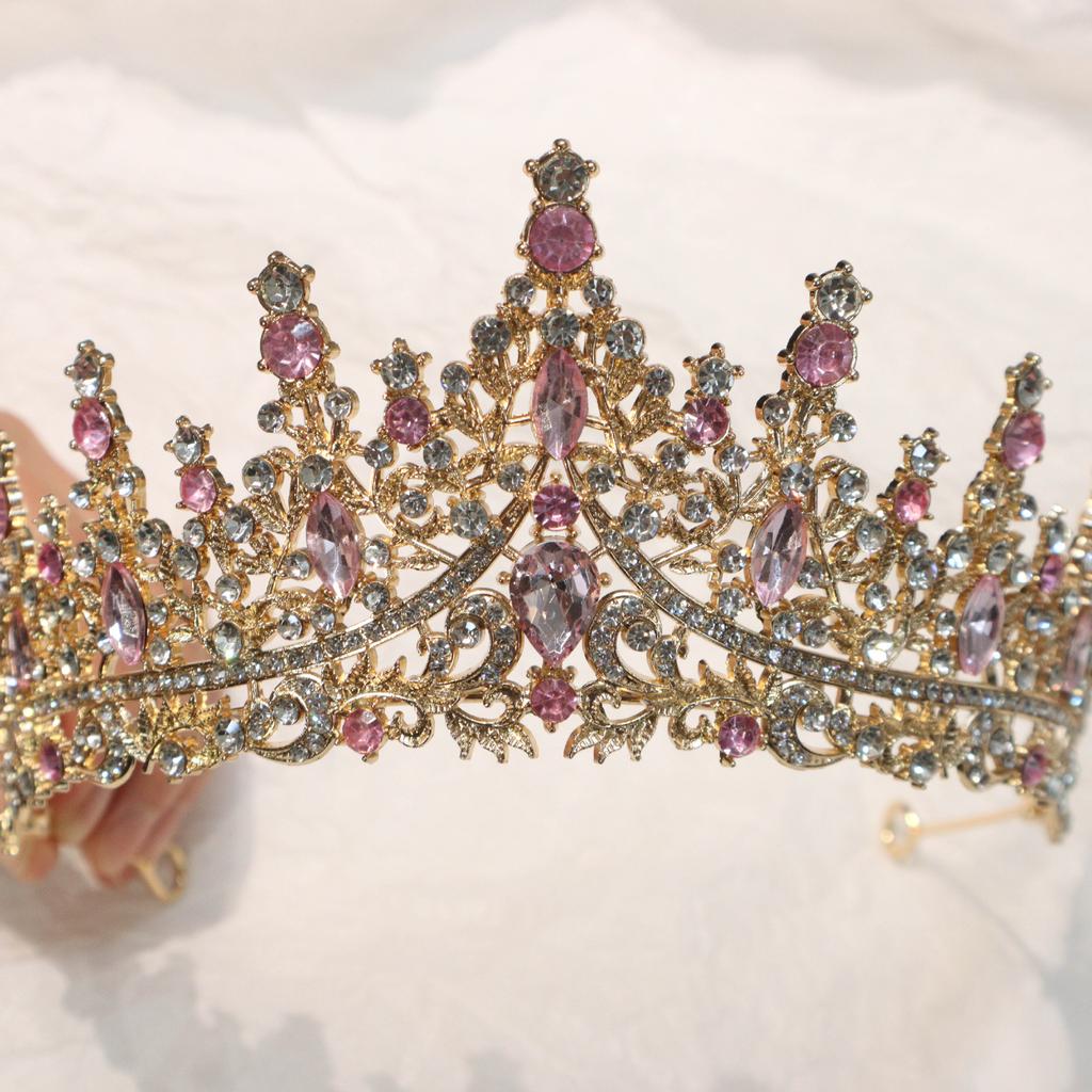 Super Fairy Crown Headwear for Brides A High End Crown Birthday Party Headwear Performance Photography Wedding Dress