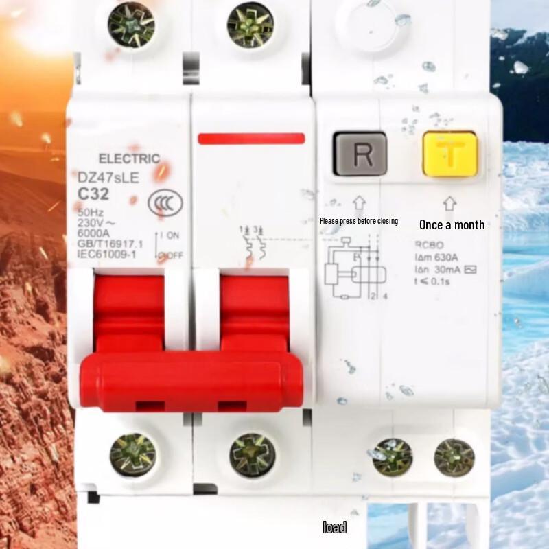 Leakage Protection Circuit Breaker