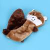 1 pcs Colorful Animal Shape Plush Dog Chew Bite Toy Pet Dogs Puppy Interactive Training Toys