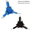 Black/ Blue 16 Mm 20 Mm 25 Mm Plumber's Tools for Chinese Pipelines ABS
